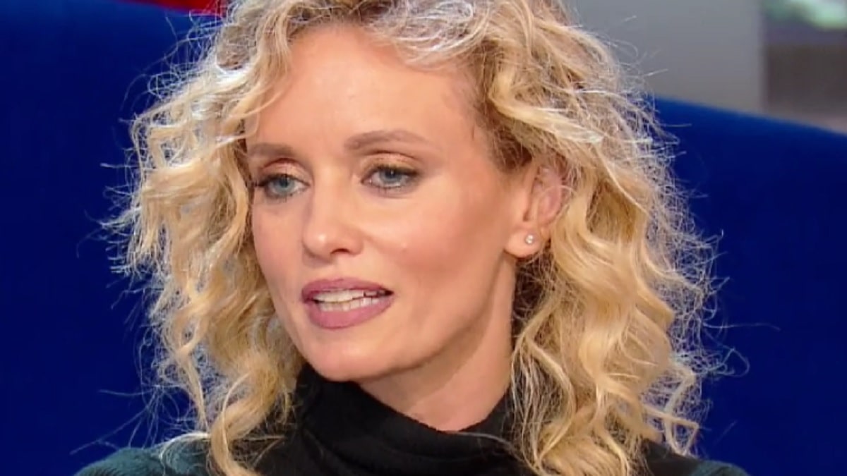 foto Justine Mattera 6 maggio