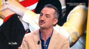 foto Nicola Savino a Tv Talk