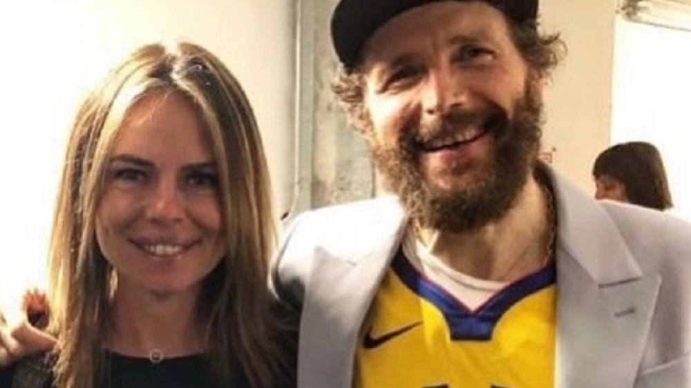 foto Paola Perego e Jovanotti