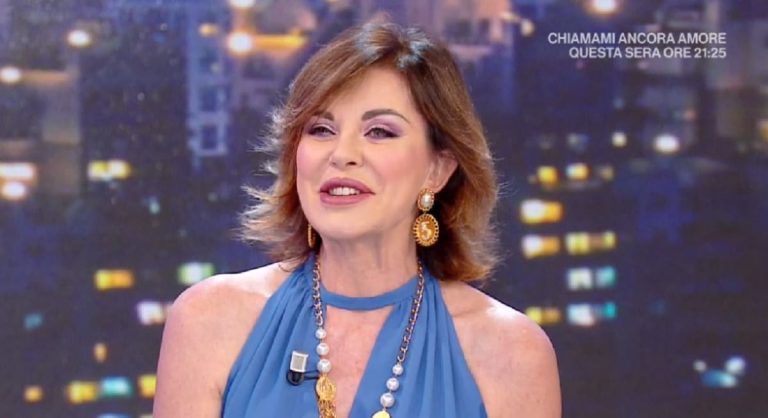 Alba Parietti A Tale E Quale Show