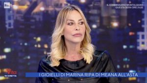 foto Stefania Orlando vita in diretta 26maggio