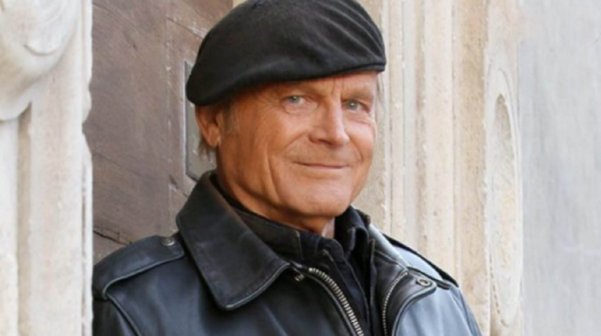 Foto Don Matteo Terence Hill Lascia