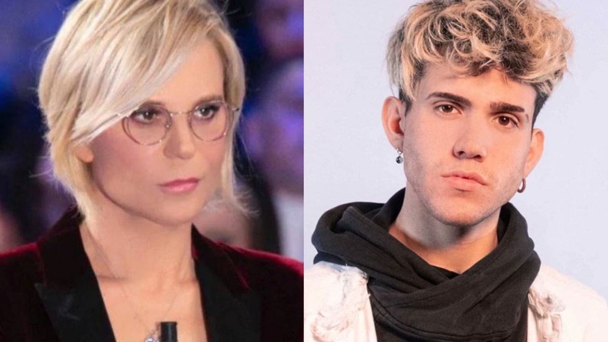 foto Maria de Filippi e Aka7even
