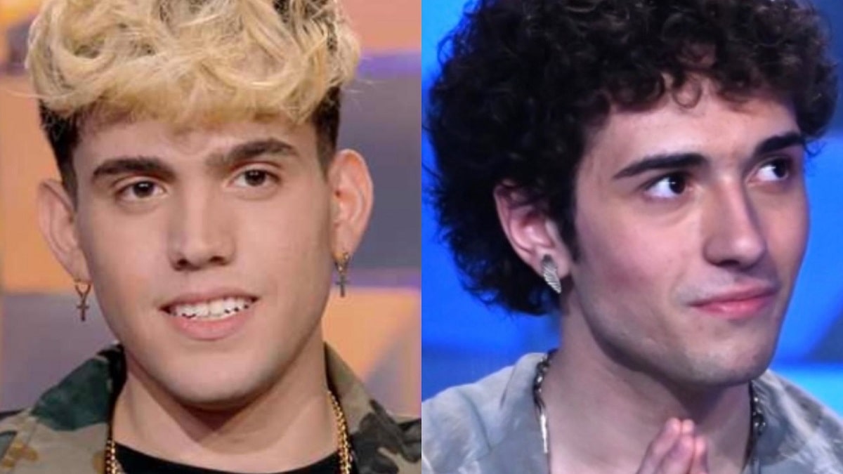 foto aka7even e tancredi