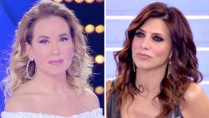 foto Barbara D'Urso e Emanuela Tittocchia