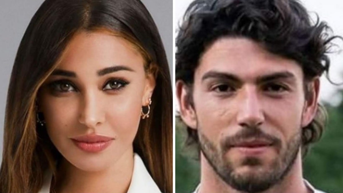 foto Belen Rodriguez e Ignazio Moser