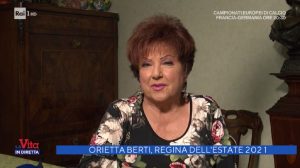 foto di Orietta Berti del 15 giugno