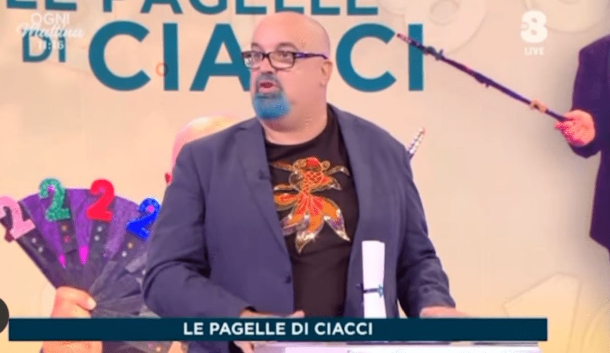 foto Giovanni ciacci addio