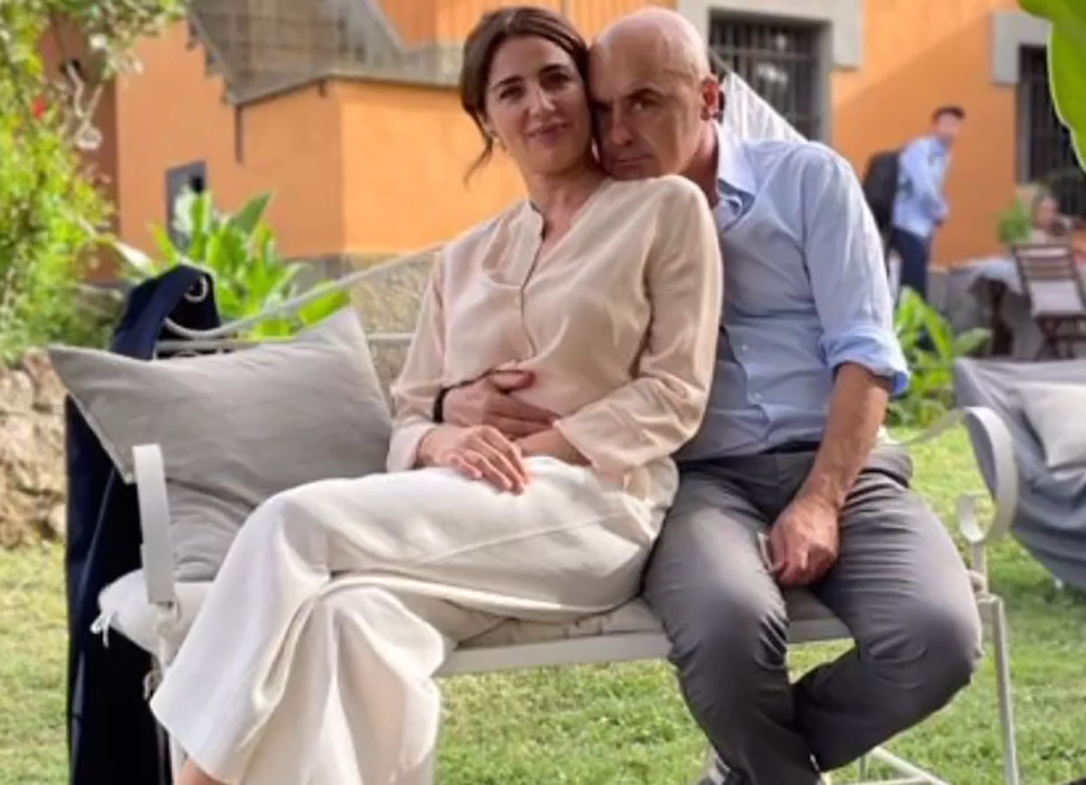 foto Luca Zingaretti e Luisa Ranieri