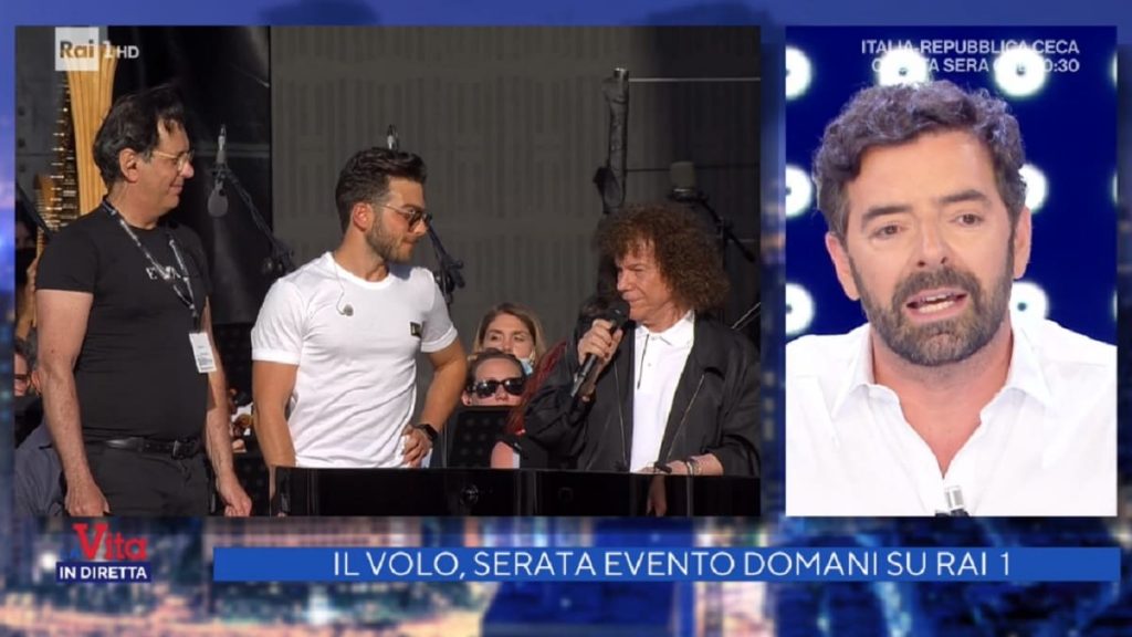 Chi è Riccardo Il Compagno Di Alberto Matano