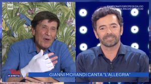 foto di Gianni Morandi e Alberto Matano