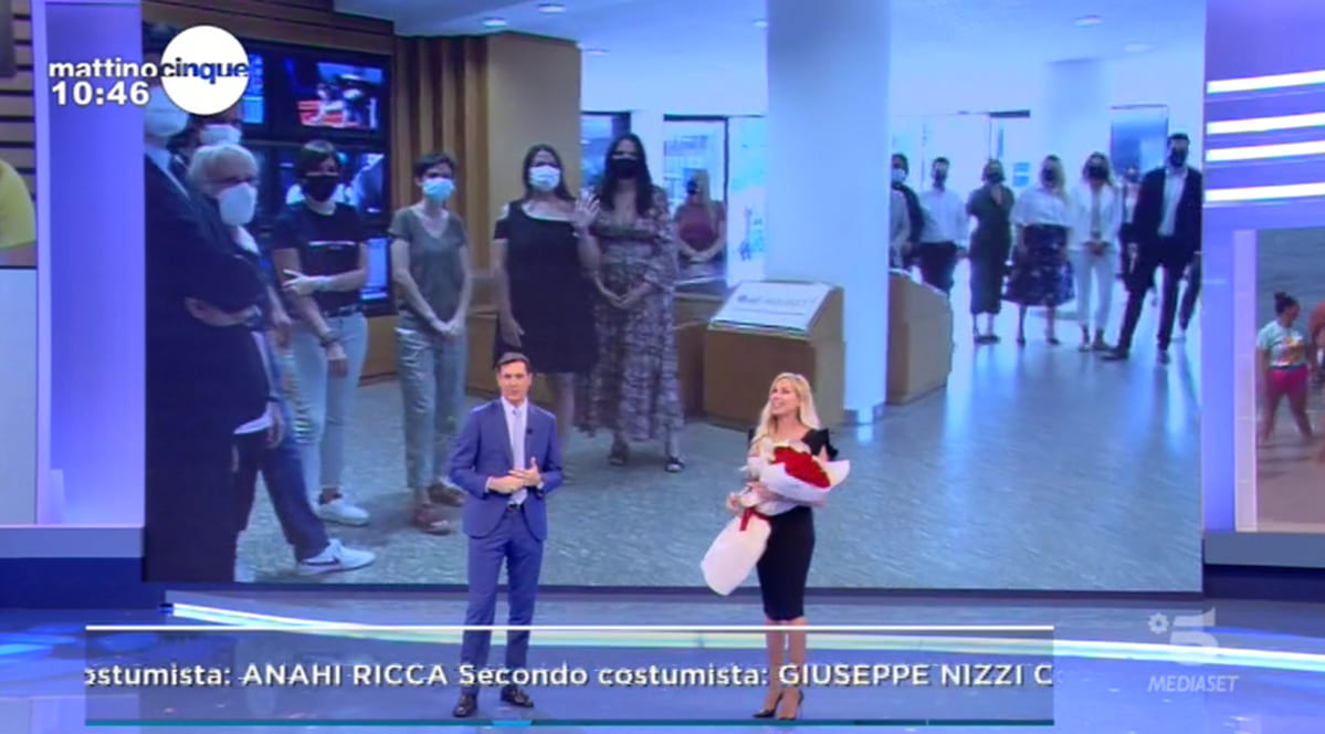 foto ultima puntata mattino5