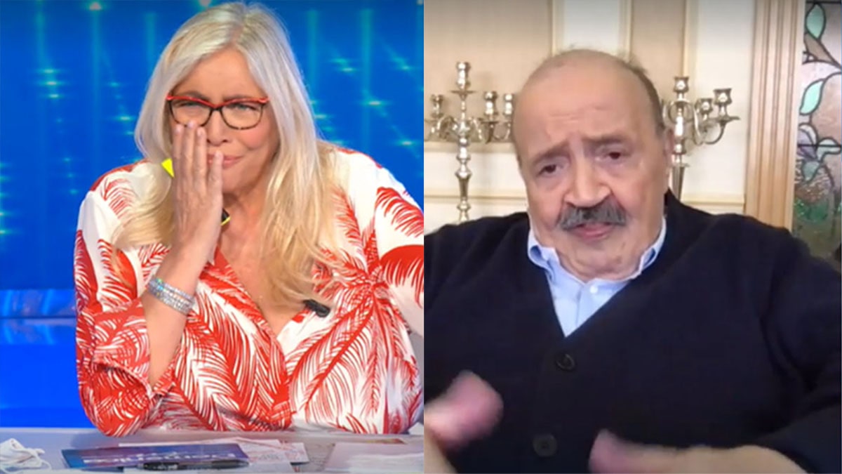 foto Mara Venier e Maurizio Costanzo a Domenica In