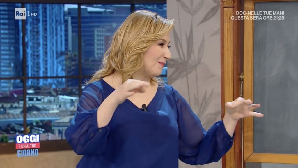 Serena Bortone Oggi è Un Altro Giorno