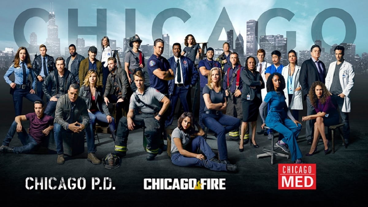 Foto Chicago Fire, Chicago Med e Chicago PD