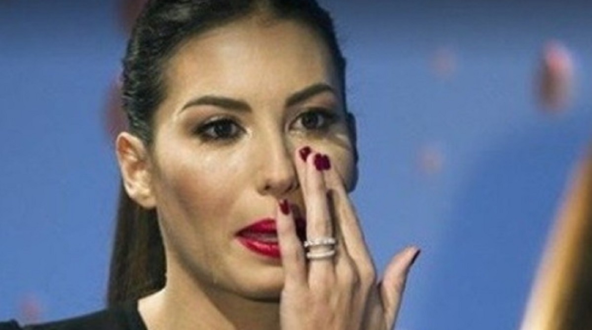 Foto Elisabetta Gregoraci Triste