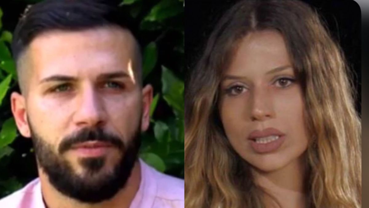 Foto Federico e Floriana Temptation Island