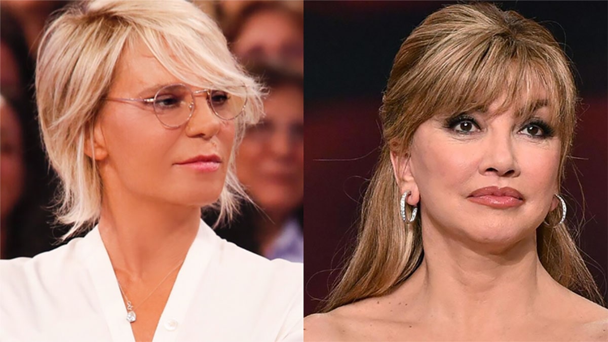 foto Maria De Filippi e Milly Carlucci