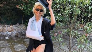 foto Enrica Bonaccorti Instagram