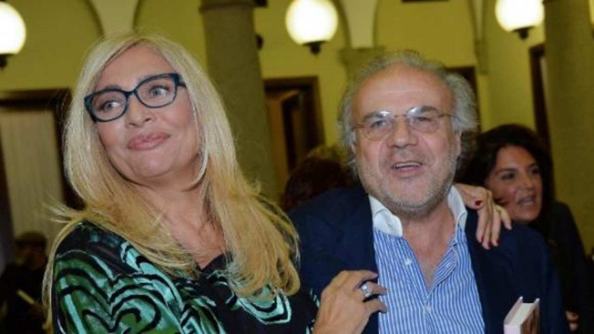 Foto Mara Venier e Jerry Calà