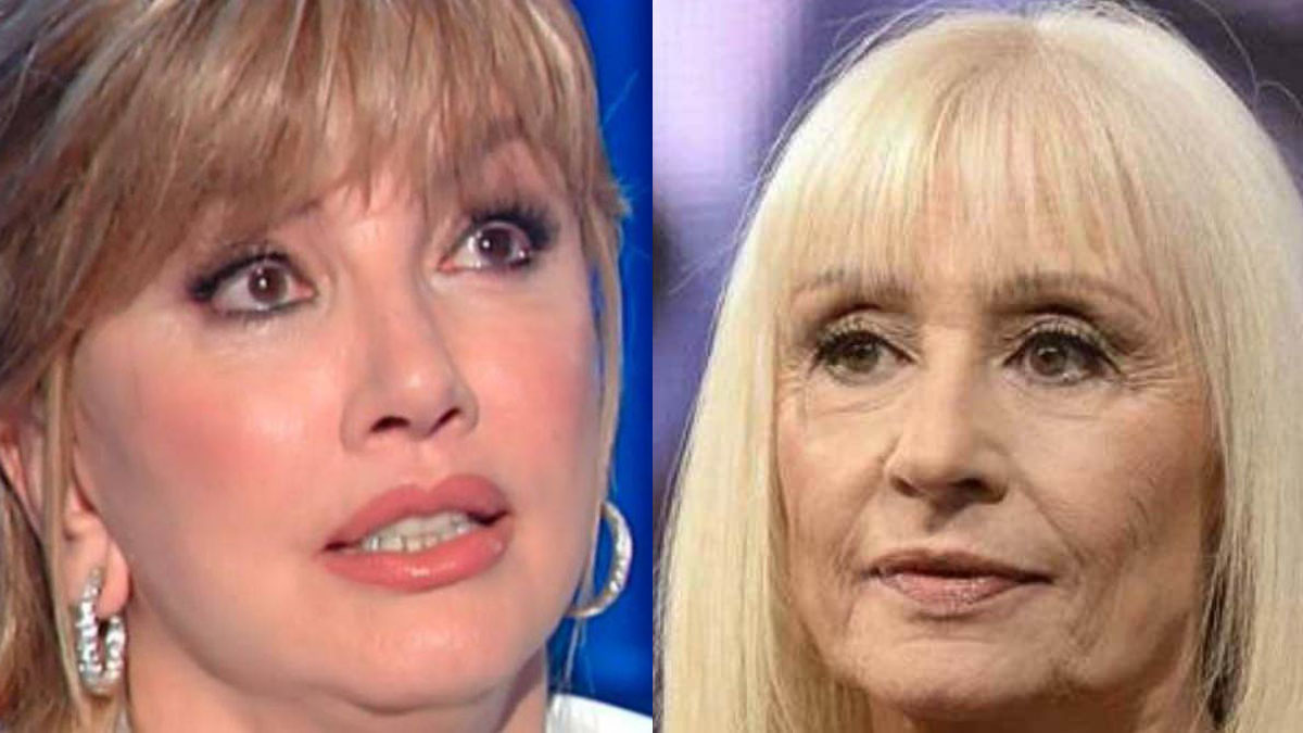 foto Milly Carlucci e Raffaella Carrà