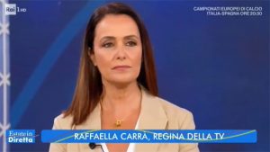 foto Roberta Capua a Estate in diretta