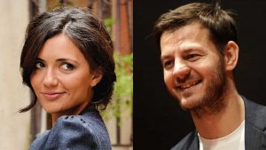 foto di Serena Rossi e Alessandro Cattelan