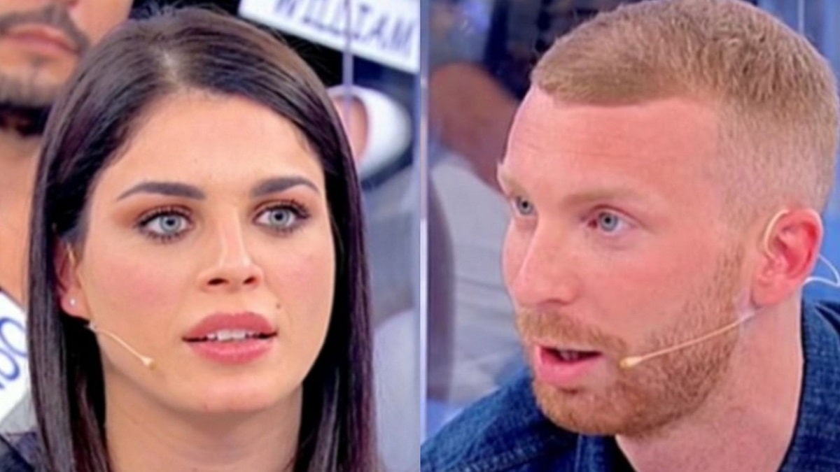 foto rottura Samantha Curcio e Alessio Ceniccola