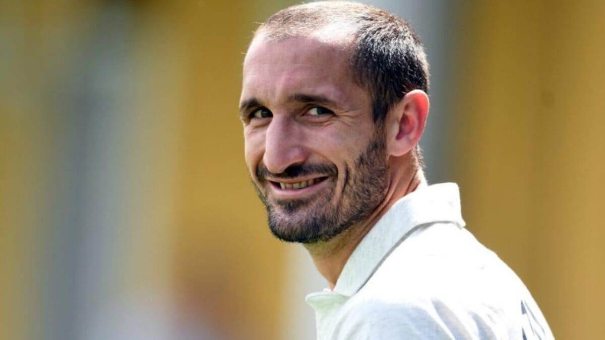 Foto Giorgio Chiellini