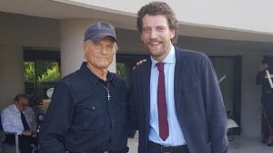 Foto Terence Hill Maurizio Lastrico