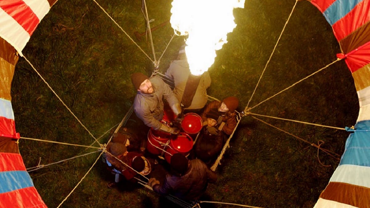 Foto Balloon - Il vento della libertà