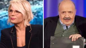 Foto Maria De Filippi parole Maurizio Costanzo