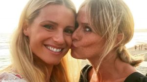 Foto Michelle Hunziker Serena Autieri