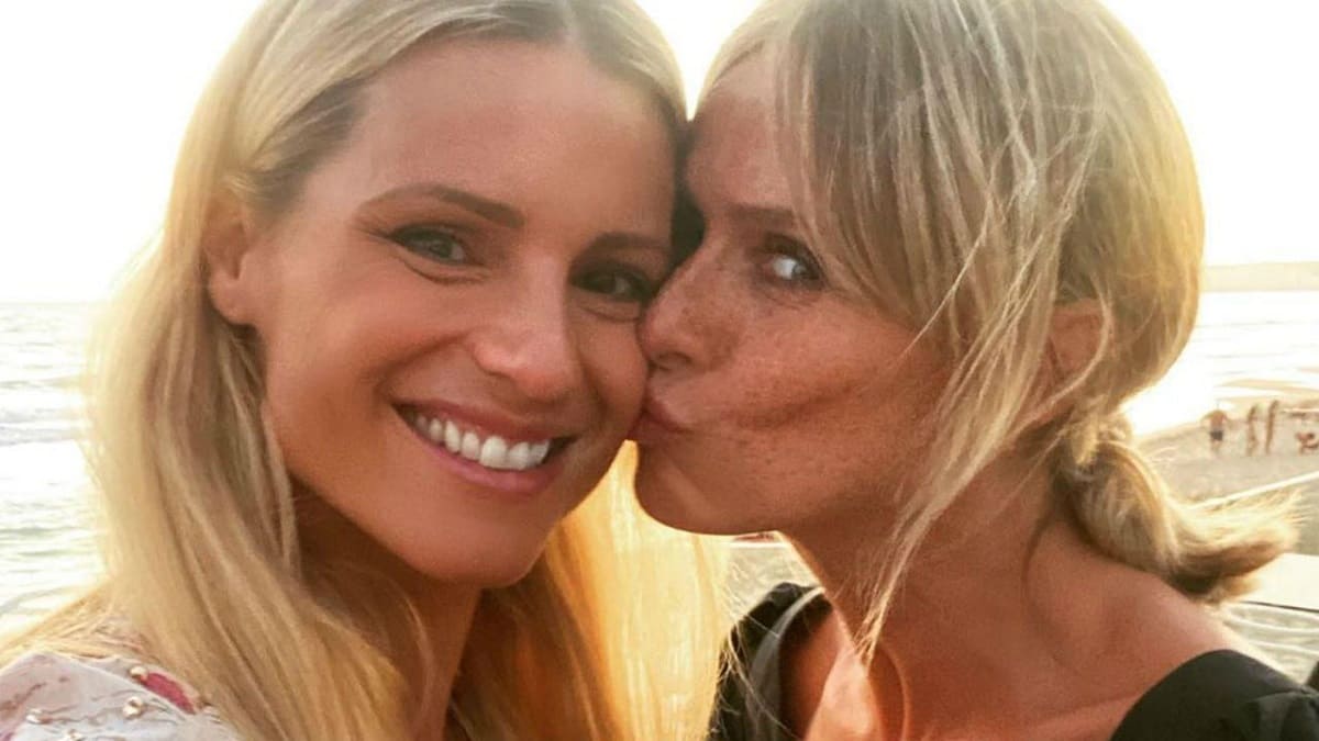 Foto Michelle Hunziker Serena Autieri