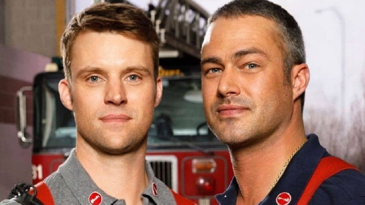 Foto Chicago Fire 8 - Casey e Severide