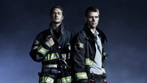 Foto Chicago Fire - Kelly Severide e Matt Casey