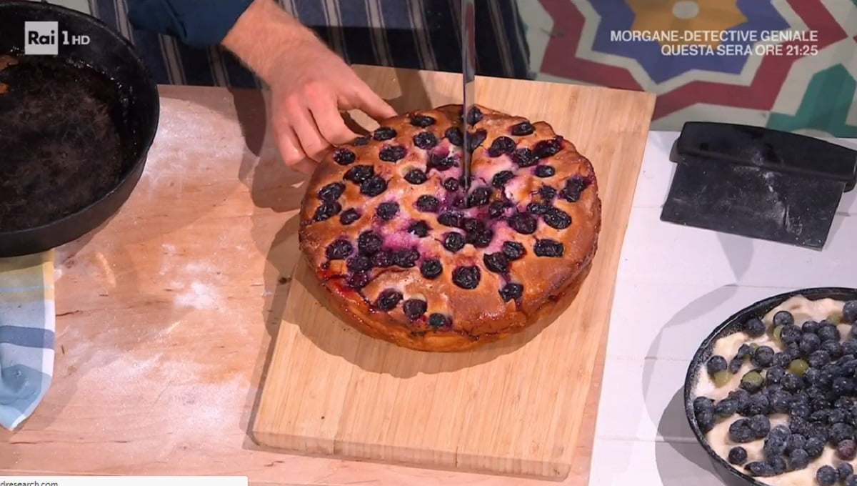 Foto Focaccia All'uva Fulvio Marino E Sempre Mezzogiorno