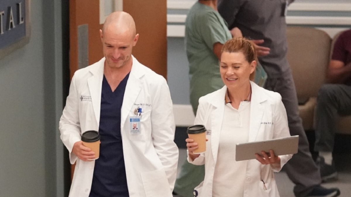 Foto Grey's Anatomy 18 - Meredith e Hayes