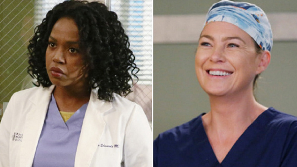 Foto Grey's Anatomy - Stephanie Edwards e Meredith Grey