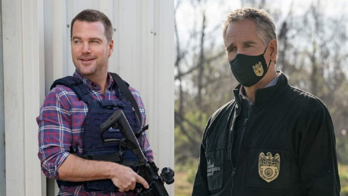 Foto NCIS Los Angeles e New Orleans