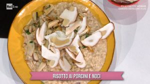 Foto Risotto Funghi e Noci E Sempre Mezzogiorno