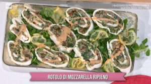 Foto Rotolo Di Mozzarella Ripieno E Sempre Mezzogiorno