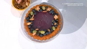 Foto Torta Ai Sughi D'Uva È Sempre Mezzogiorno