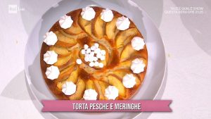 Foto Torta Pesche e Meringhe E Sempre Mezzogiorno