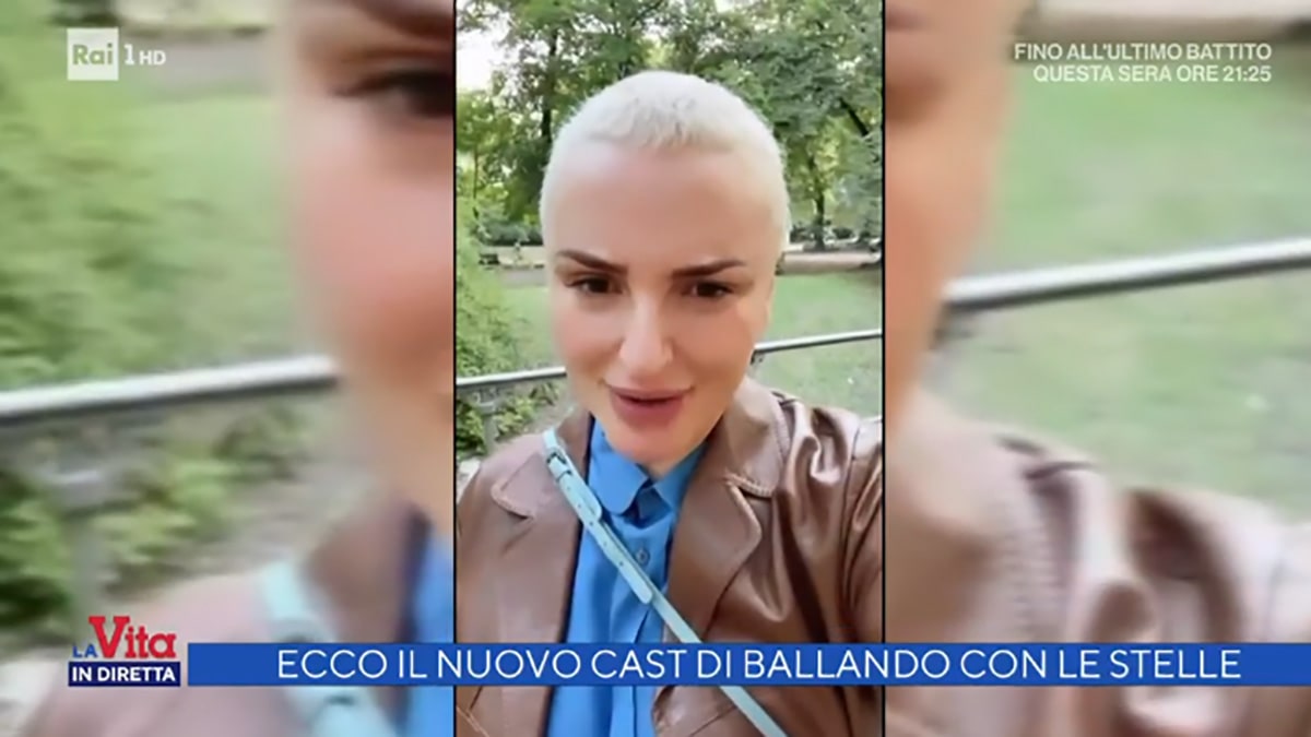 foto Arisa a La vita in diretta