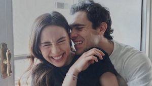 foto Aurora Ramazzotti e Goffredo Cerza