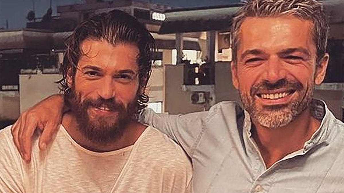 foto Can Yaman e Luca Argentero