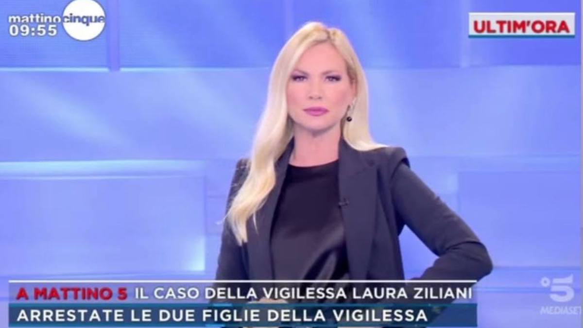 foto federica Panicucci mattino 5