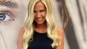 foto Federica Panicucci taglio capelli