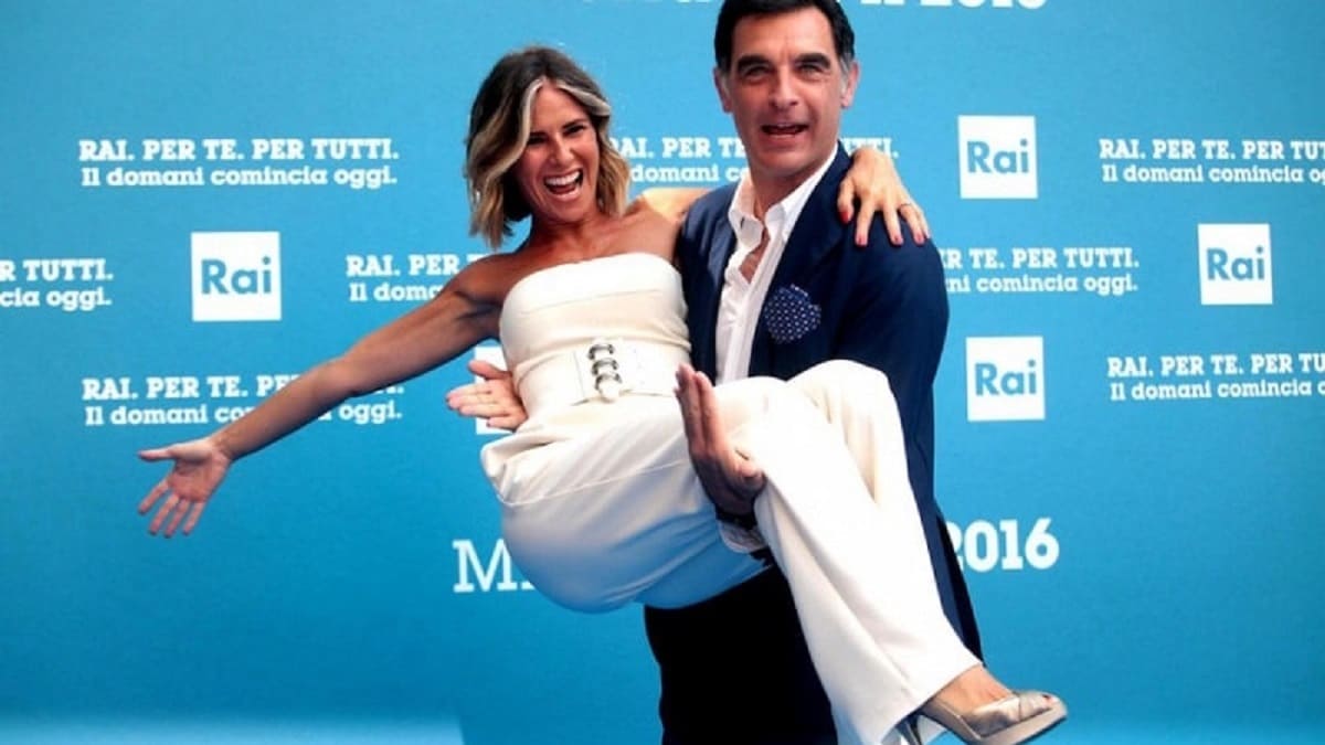 Foto Ingrid Muccitelli Tiberio Timperi Unomattina In Famiglia